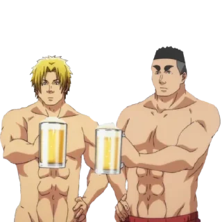 Sticker Необъятный океан @Anime_Stickerr - 6