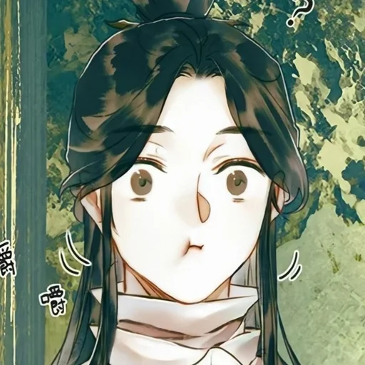 аниме живопись иллюстрация