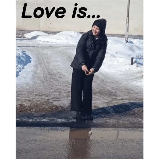 Стикер Что? - 2