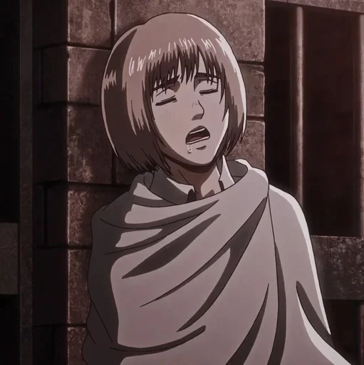 мультфильм человеческое лицо аниме