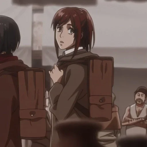 мультфильм человеческое лицо аниме