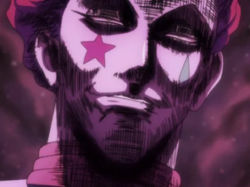 Hisoka - cartoon