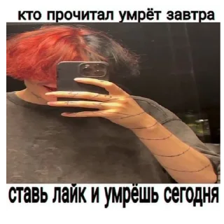 Sticker прострелите моё ебало - 11