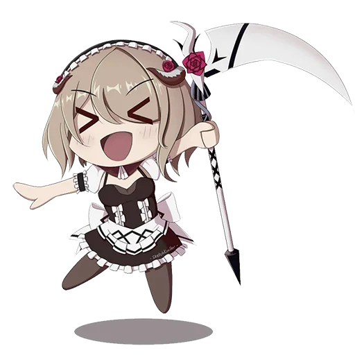 аниме мультфильм эскиз