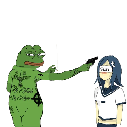 Sticker hiddenpepe - 9