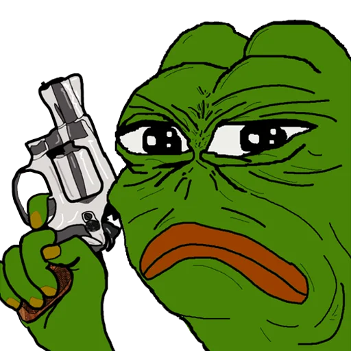 Sticker hiddenpepe - 4