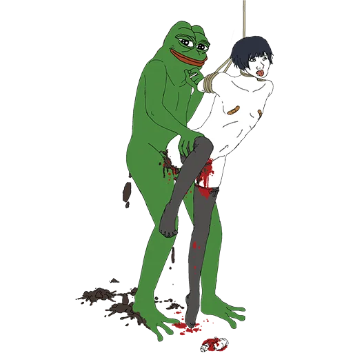 Sticker hiddenpepe - 2
