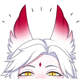 Стикер Хидэ без надписей (@TgSticker) - 10