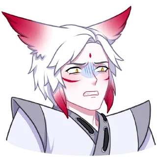 Стикер Хидэ без надписей (@TgSticker) - 4