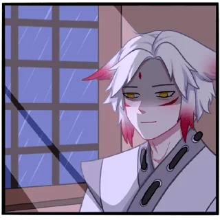 Стикер Хидэ без надписей (@TgSticker) - 5