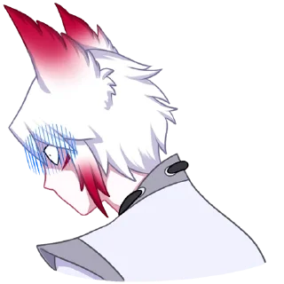 Стикер Хидэ без надписей (@TgSticker) - 3