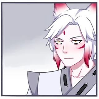 Стикер Хидэ без надписей (@TgSticker) - 11