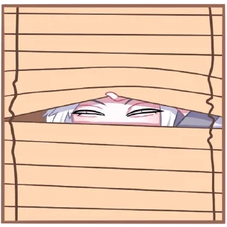 Стикер Хидэ без надписей (@TgSticker) - 1