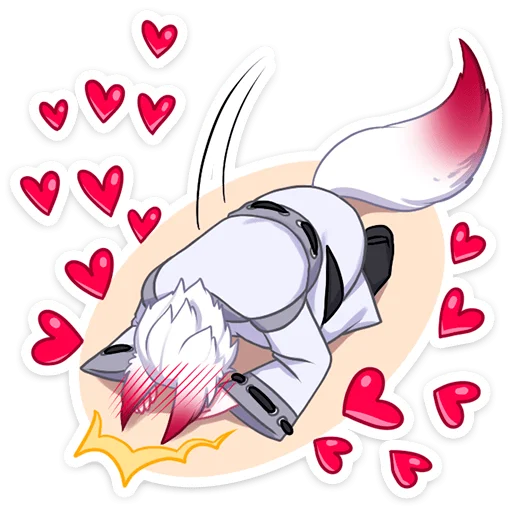 Стикер Хидэ :: @stickroom - 10