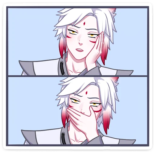 Стикер Хидэ :: @stickroom - 6