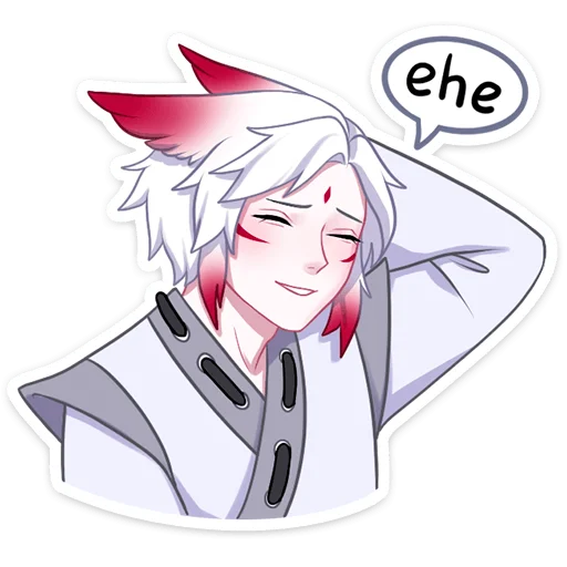 Стикер Хидэ :: @stickroom - 4