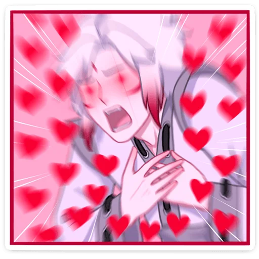 Стикер Хидэ :: @stickroom - 3