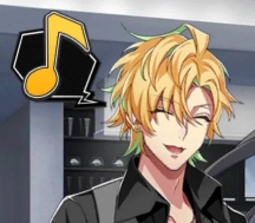 мультфильм аниме человеческое лицо