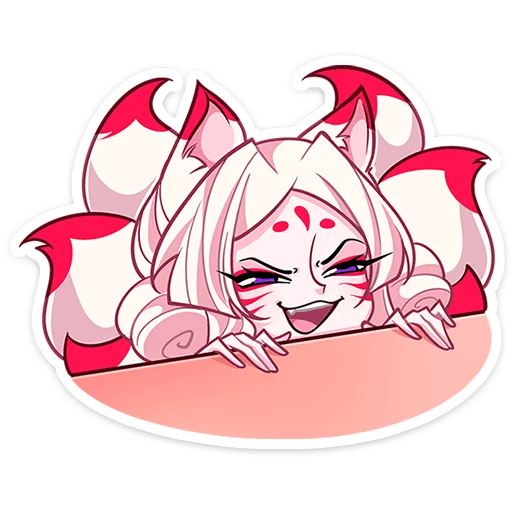 Старшая жрица Кумико @TgSticker - 