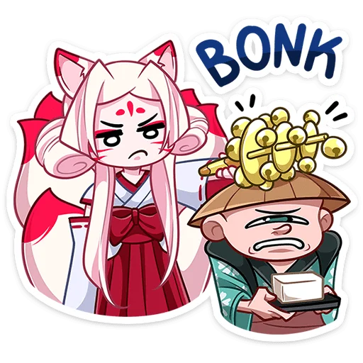 Sticker high_priestess_kumiko - 1