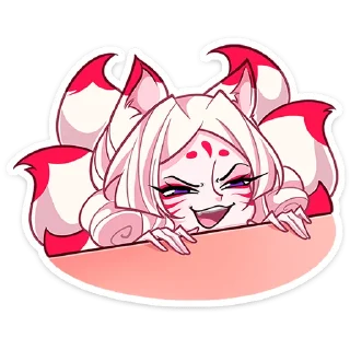 Sticker Старшая жрица Кумико @TgSticker - 8