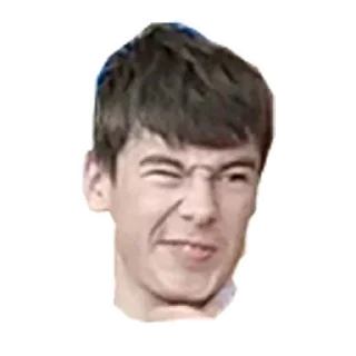 Стикер дэбільчики - 6