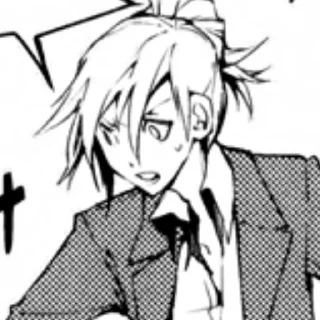 Sticker хигучи.♡ @literaturebotbsd - 2