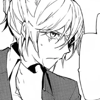 Sticker хигучи.♡ @literaturebotbsd - 1