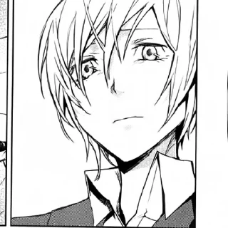 Sticker хигучи.♡ @literaturebotbsd - 11