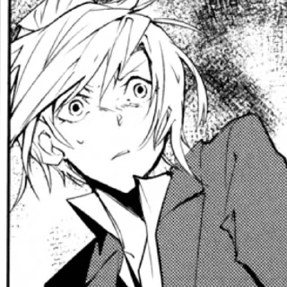 Sticker хигучи.♡ @literaturebotbsd - 3