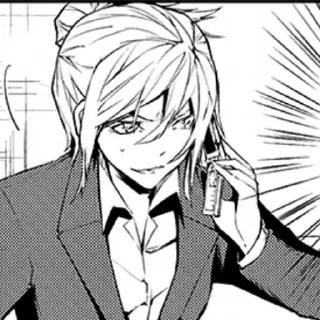 Sticker хигучи.♡ @literaturebotbsd - 10