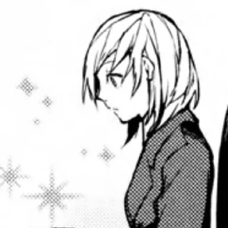 Sticker хигучи.♡ @literaturebotbsd - 9