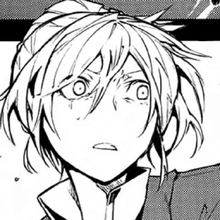 Sticker хигучи.♡ @literaturebotbsd - 8