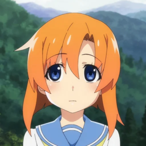 Sticker Higurashi 2020 Rena - 9