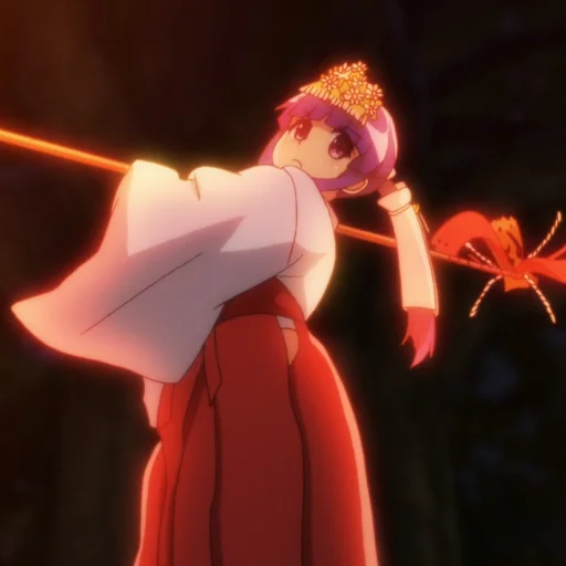 Sticker Higurashi 2020 Rika - 11