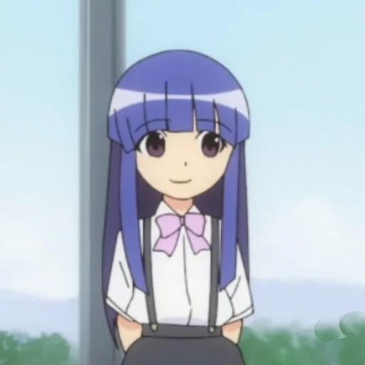 Sticker Higurashi 2020 Rika - 8