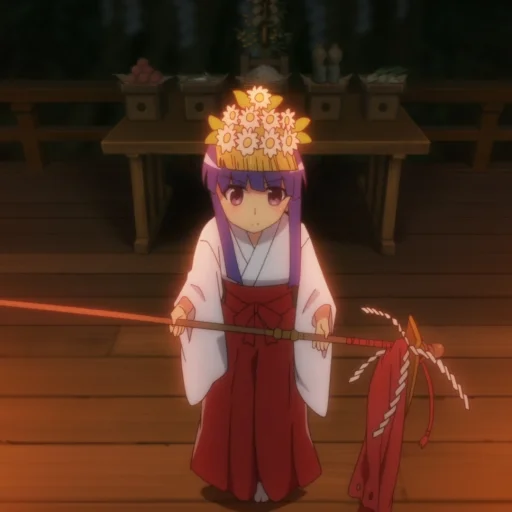 Sticker Higurashi 2020 Rika - 7