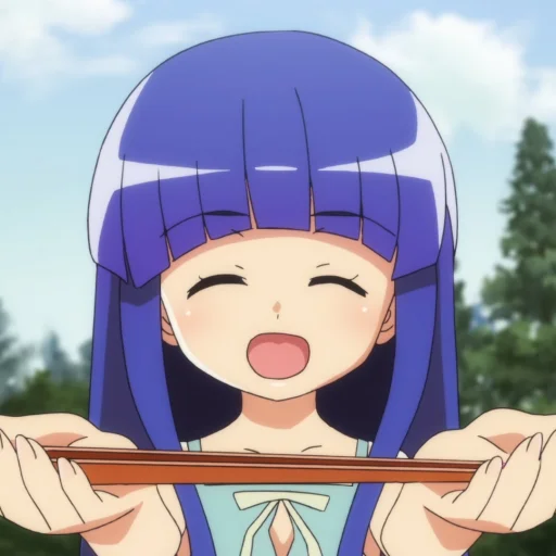 Sticker Higurashi 2020 Rika - 4