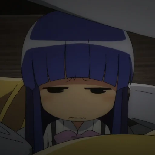 Sticker Higurashi 2020 Rika - 2