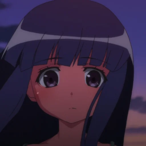 Sticker Higurashi 2020 Rika - 0