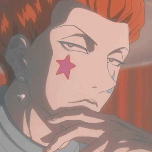 человеческое лицо аниме иллюстрация