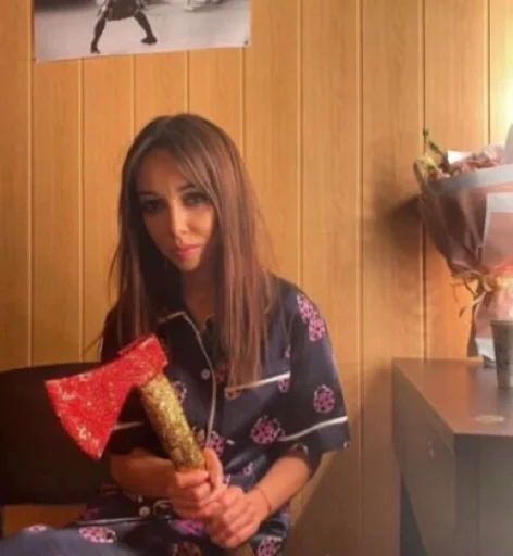 person human face wall