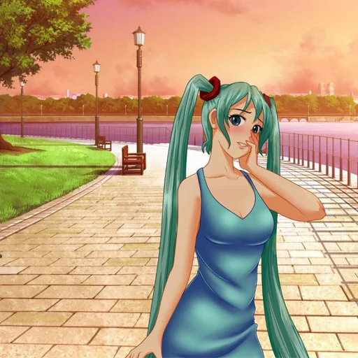 Sticker hikkipara pack @muzclubmiku - 11