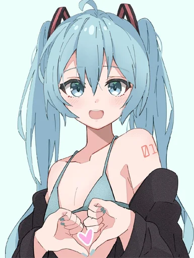 Sticker hikkipara pack @muzclubmiku - 6