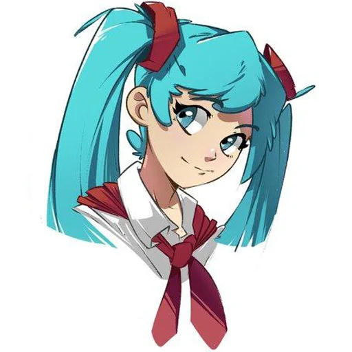 Sticker hikkipara pack @muzclubmiku - 3