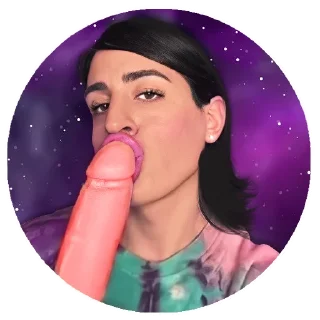 Sticker @hilmifuckclub - 0