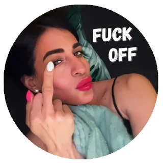 Sticker @hilmifuckclub - 5