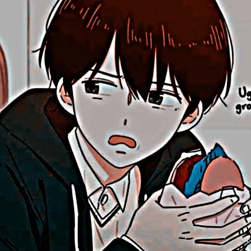 аниме мультфильм иллюстрация