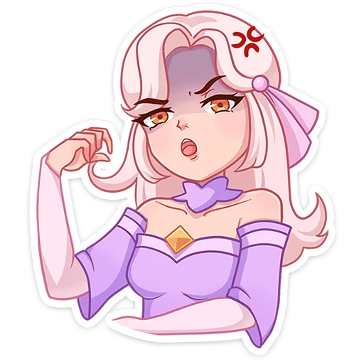Sticker hina_vk - 1