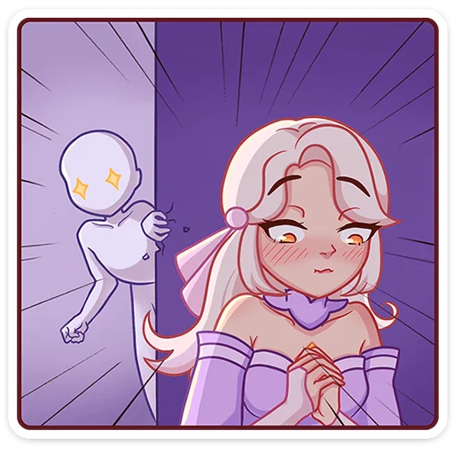 Стикер hina_vk - 1